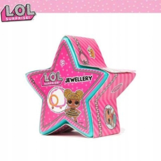 Bábiky LOL - L.O.l Surprise šperky (médium)
