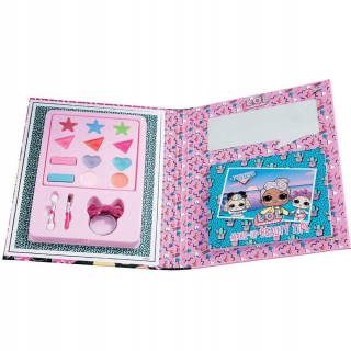 L.O.L. Surprise! LLD08000 Flair Book Make-up Set