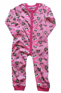 Bábiky LOL - L.O.L. Prekvapenie lyžbsuit pyjac pyžamá 98/104