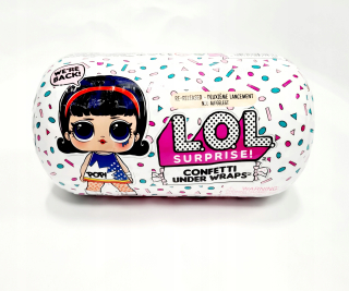 Bábiky LOL - L.O.L. Prekvapení! Konfety pod zábalami