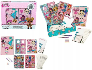 Bábiky LOL - L.O.L SUBPERY DENY MAGIC WISHES BOX