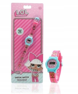 Bábiky LOL - L.O.L SUBPISE! Wristwatch DI2228LOL