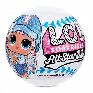 Bábiky LOL - L.O.L. Prekvapenie 570370 All-Star B.B.S Basebal Neb