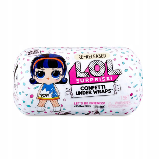 Bábiky LOL - L.O.L. Prekvapenie 571476 konfety pod zábaly