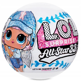 Bábiky LOL - L.O.L. Prekvapenie all-star b.b.s modrá