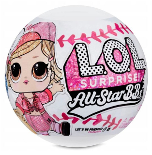 Bábiky LOL - L.O.L. Prekvapenie all-star b.b.s ružový