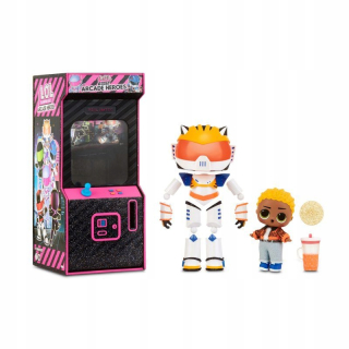 Bábiky LOL - L.O.L Surprise Arcade Heroes Cool Cat Slot Machine