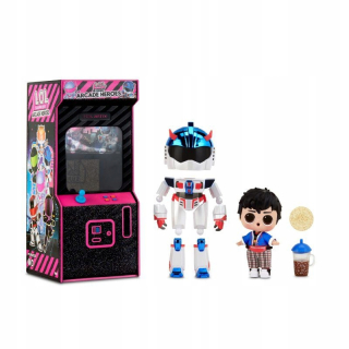 Bábiky LOL - L.O.L Surprise Arcade Heroes Fun Boy Slot Machine