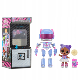 L.O.L Surprise Boys Arcade Heroes Infinity Queen l - Hry pre dievčatá