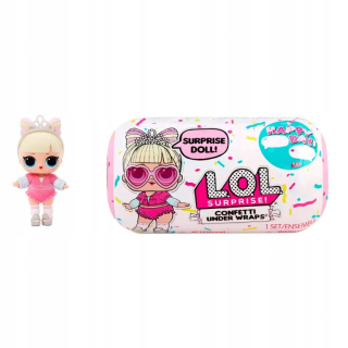 Malá L.O.L Surprise bábika - Maskot maskot hranitý plusový pes 26cm 0+
