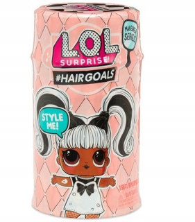 Bábiky LOL - L.O.L. Prekvapenie hairgoals bábika hit