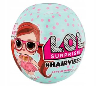 Bábiky LOL - L.O.L. Prekvapenie hairvibes bábika prekvapenie