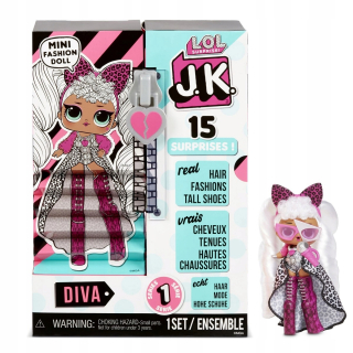 L.O.L. Prekvapenie J.K. Doll Asst