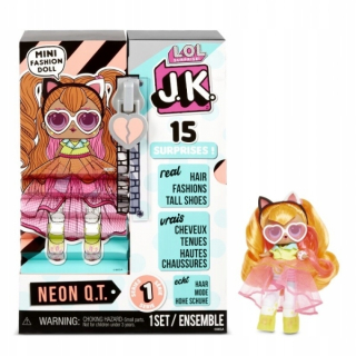 L.O.L. Prekvapenie! J.K. - Neon Q.T. (570745E7/570776) Vek: 3