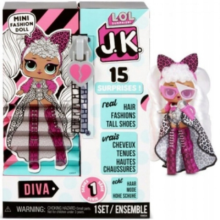 L.O.L. Surprise! J.K. séria 1. Diva - Knihy.ABZ.sk