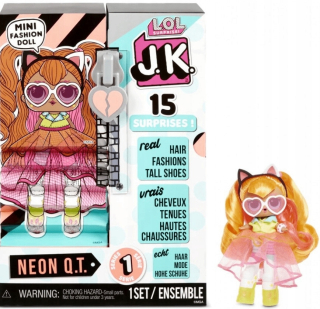 L.O.L. Surprise! J.K. séria 1. Neon Q.T. - Kniha - Najlepsie-knihy.sk