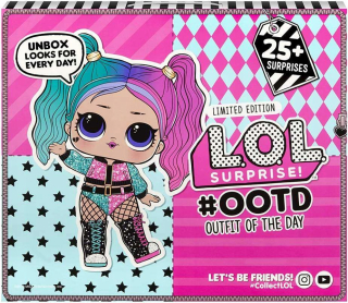 Bábiky LOL - L.O.L. Surprise Advent Calendar OOTD kufor