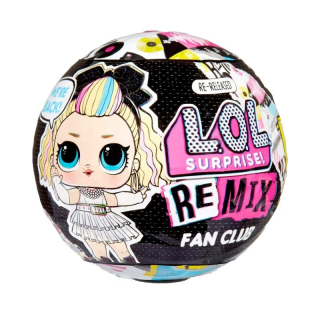 Bábiky LOL - L.O.L. Prekvapenie Doll Remix Fan Club Supreme