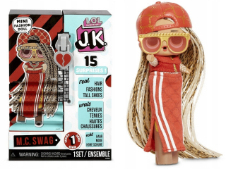 Bábiky LOL - L.O.L. Prekvapenie m.c.swag 570769