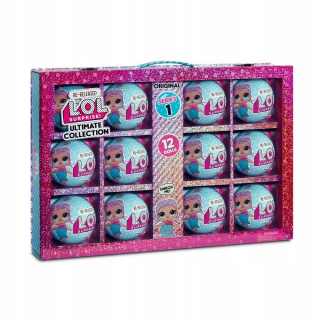 Bábiky LOL - L.o.l Surprise Merbaby Suitcase Redition Series1 MGA