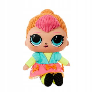 Bábiky LOL - L.O.l prekvapenie! Neon Q.T Plush Boll! 571308