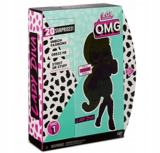 L.O.L. Surprise! O.M.G. Veľká bábika, Lady Diva