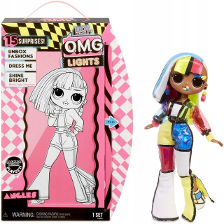 L.O.L. Prekvapenie! O.M.G. Svetlá Angles Doll