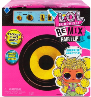 Bábiky LOL - L.O.L. Prekvapenie! O môj Bože. Remix. Flip, Lalec ...