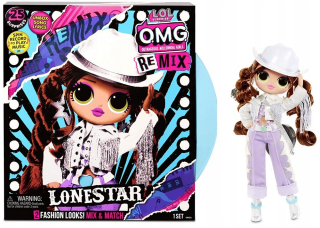 Bábiky LOL - L.O.L. Prekvapenie! O môj Bože. Remix. Lonestar Doll