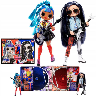 Bábiky LOL - L.O.L. Prekvapenie OMG 2-pack 567288