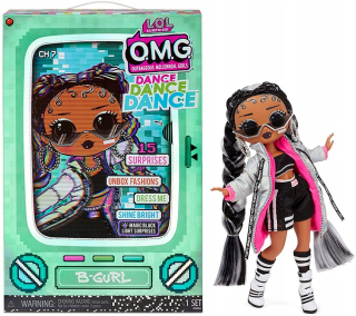 Bábiky LOL - L.O.L. Prekvapenie! OMG DANCE B-GURL