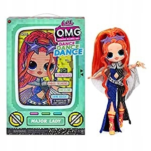 L.O.L. Surprise OMG Dance Doll MAJOR LADY - tanec s bábikou