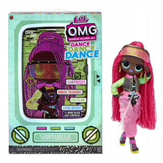L.O.L. Prekvapenie OMG Dance Doll- Virtuálne 117865