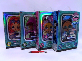 L.O.L. Prekvapenie OMG Dance Doll asort.4 117841