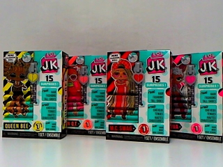 L.O.L. prekvapenie OMG Doll J.K. 4 Rodová 570745 /4