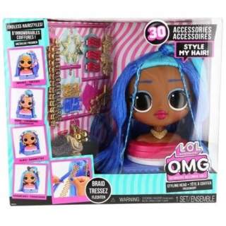 Bábiky LOL - L.O.L. Prekvapenie OMG Head na Stylize 572022