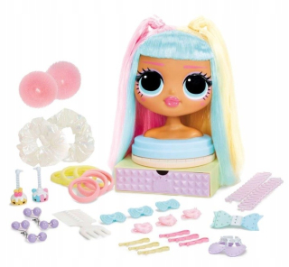 L.O.L Surprise OMG Candylicious Stylingová hlava