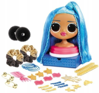 L.O.L. Surprise OMG Stylingová hlava Miss Independent