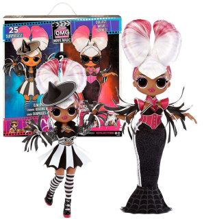 Bábika O.M.G. - L.O.L.Surprise OMG Movie Magic Spirit Queen 577928