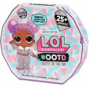 Bábiky LOL - L.O.L. Prekvapenie #ootd oblečenie dňa