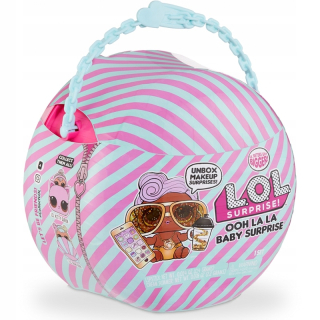 L.O.L. Surprise Ooh La Baby Lil D.J - text, preklad