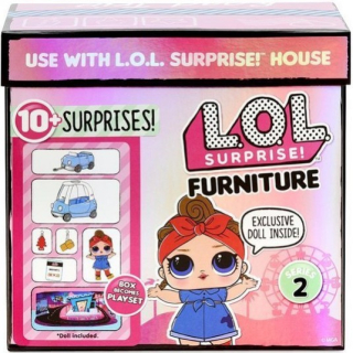 Bábiky LOL - L.O.L. Prekvapenie! Séria 2. Auto s Doll C ...