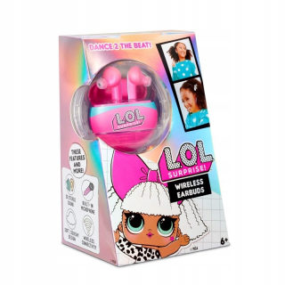 Bábiky LOL - L.O.l prekvapenie! - 571803 Bezdrôtové slúchadlá