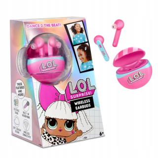Bábiky LOL - L.O.L. Prekvapenie - bezdrôtové slúchadlá v uchu