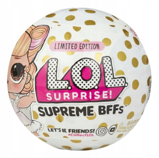 Bábiky LOL - L.O.L. Prekvapenie Supreme Bffs Guľa