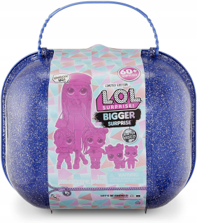 L.O.L. Surprise! Zimné diskotéka väčšie prekvapenie