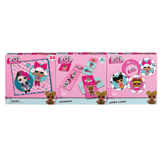 Bábiky LOL - L.O.L SURPRISE SET 3 Hry 6046354