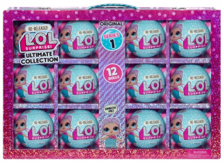 Máša a medveď - L.O.L. Surprise Merbaby Complete Collection Kit