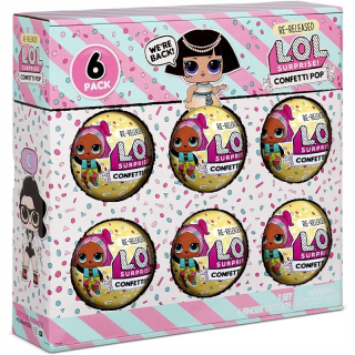 Bábiky LOL - L.O.L. Surprise Confetti Pop Pharaoh