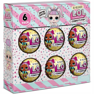 Bábiky LOL - L.O.L. Prekvapenie konfety pop unicorn